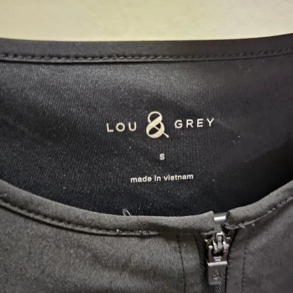 Loft Lou & Grey Wanderweave Zip Halter Pocket Dress - Picture 2 of 4